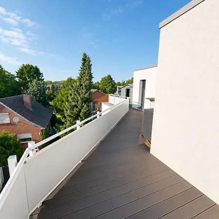 Exclusive Penthouse-wohnung Mit Grosser Dachterrasse Lejlighed Oldenburg