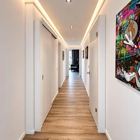 Exclusive Penthouse-wohnung Mit Grosser Dachterrasse Lejlighed Oldenburg